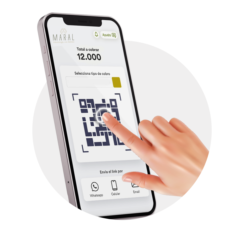 Codigo QR escanea y paga facil